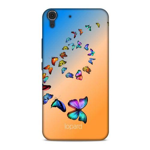 Huawei Honor 8a Kılıf Kelebek Etkisi (49) Ultra Silikon Kılıf Şeker Pembe Mavi