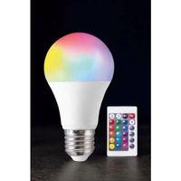 Renk Değiştirebilen Rgb Işıklı Led Ampul A+enerji 15 Watt Led Işık