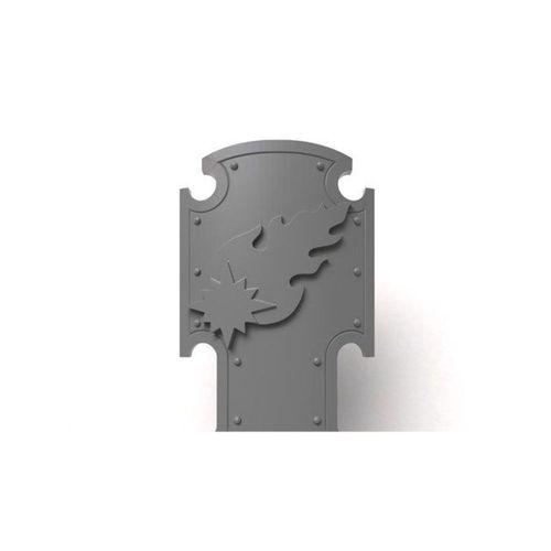 Marines Errant Kalıntı Kalkanı (Bu ürün Sadece Plastik parçadır - Almadan Önce Soru Sorabilirsiniz)