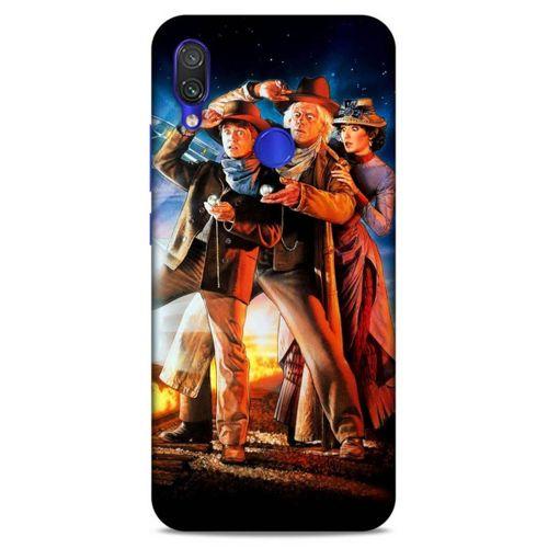 Lopard Xiaomi Redmi Note 7 Pro Uyumlu Kılıf IMDB Film (45) Liquid Air Kılıf Geleceğe Dönüş