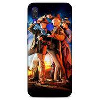 Lopard Xiaomi Redmi Note 7 Pro Uyumlu Kılıf IMDB Film (45) Liquid Air Kılıf Geleceğe Dönüş