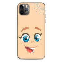 Emojix (54) Apple Iphone 11 Pro Max Kılıf Silikon Kapak Desenli