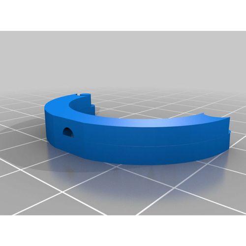 Şarap Şişesi Tutucu 3D Baskı (Bu ürün Sadece Plastik parçadır - Almadan Önce Soru Sorabilirsiniz)
