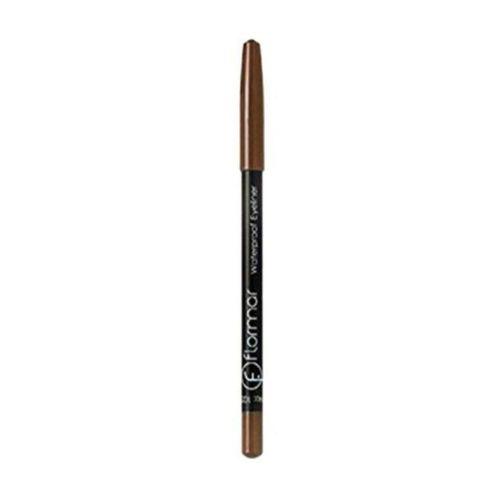 Flormar Suya Dayanıklı Mat Göz Kalemi (KAHVE) - Waterproof Eyeliner - 105 Warm Brown - 8690604109050