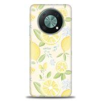 Huawei Nova Y90 Kılıf HD Baskılı Kılıf - Limon + Tam Ekran Koruyucu