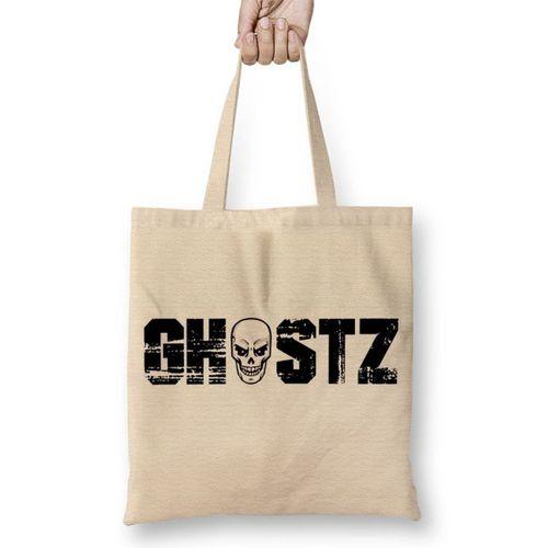 Ghostz Logo Preta 2018 Bez Çanta Uzun Saplı
