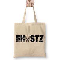 Ghostz Logo Preta 2018 Bez Çanta Uzun Saplı