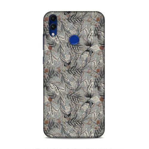 Huawei Honor 8C Uyumlu Kılıf Romans (6) Silikon Kılıf Gri