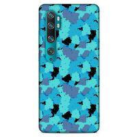 Kamuflaj 61 Xiaomi Mi Note 10 Pro Kılıf Silikon Kapak