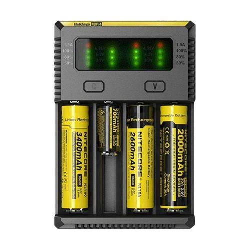 New İ4 İntelli Charger Li-ion / NI-CD / NI-MH Pil Şarj Cihazı