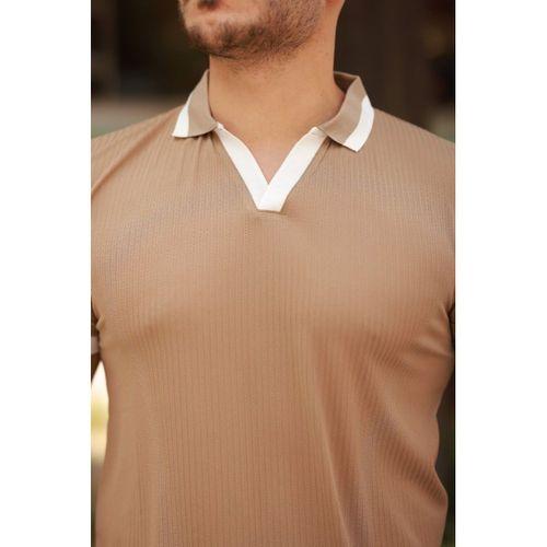 Erkek Hemşire Yaka Kısa Kollu Tişört