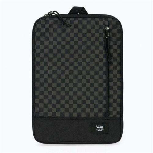 Vans 13-15 İnch Bilgisayar Kılıfı Macbook Çantası Siyah Gri