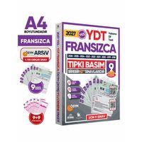2027 YKS YDT (Yabancı Dil Testi) FRANSIZCA ÖSYM Çıkmış Soru Tıpkı Basım Deneme Paketi 9lu Türkiye G