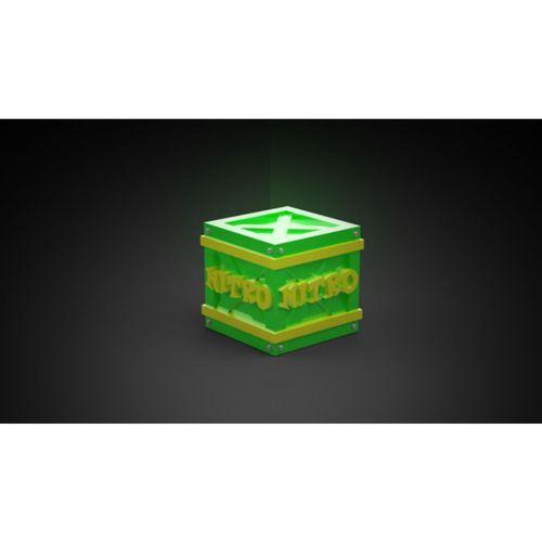 Nitro Crash Bandicoot 6781689 3D Baskı (Bu ürün Sadece Plastik parçadır - Almadan Önce Soru Sorabilirsiniz)