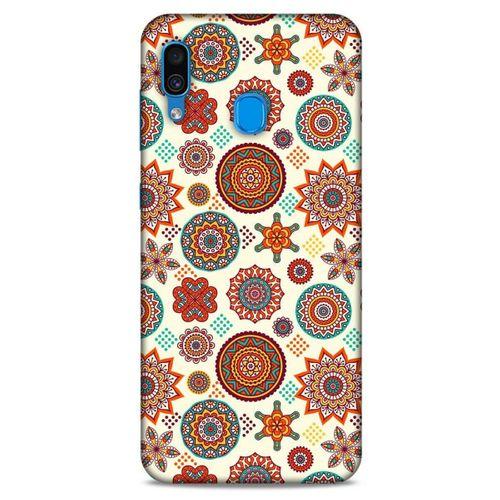 Ethnic Culture (41) Samsung Galaxy A30 Kılıf Silikon Kapak Desenli