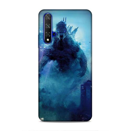 Huawei P Smart S 2020 Uyumlu Kılıf BMovie (22) Tam Koruma Kılıfı Godzilla