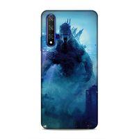 Huawei P Smart S 2020 Uyumlu Kılıf BMovie (22) Tam Koruma Kılıfı Godzilla
