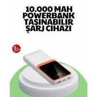10000 Mah Hızlı Şarj Destekli Powerbank – Hafif, Kompakt Ve Güvenli
