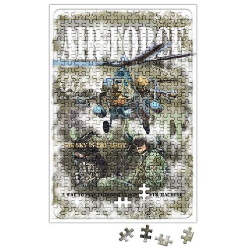 Military Helicopter Puzzle 240 Parça Yapboz