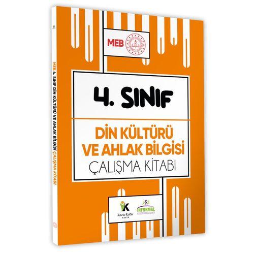 2025 MEB ÖDM İlkokul 4 Sınıf DİN KÜLTÜRÜ VE AHLAK BİLGİSİ Çalışma Kitabı Etkinlikli Soru Bankası