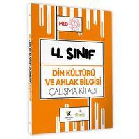 2025 MEB ÖDM İlkokul 4 Sınıf DİN KÜLTÜRÜ VE AHLAK BİLGİSİ Çalışma Kitabı Etkinlikli Soru Bankası
