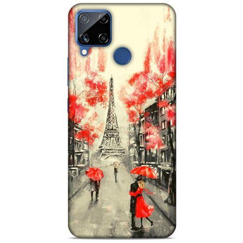 Cityx (9) Oppo Realme C15 Kılıf Silikon Kapak Desenli