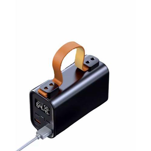 50000mah Süper Fast Charge Led Işıklı Taşınabilir Power Bank