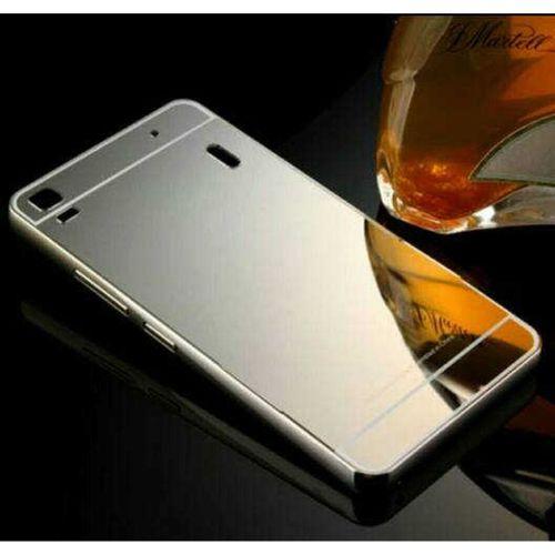 Lenovo A7000 Kılıf Zore Aynalı Bumper