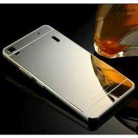 Lenovo A7000 Kılıf Zore Aynalı Bumper