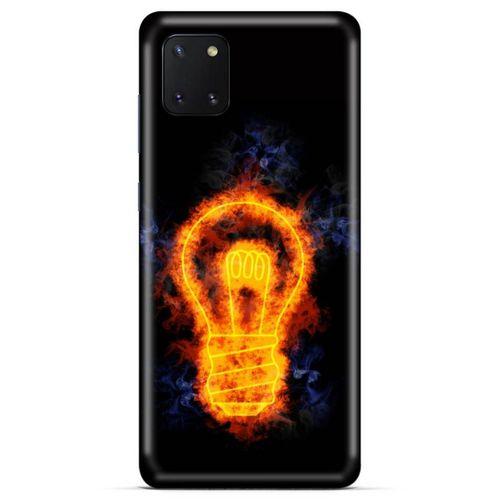 Lopard Huawei Y5P Uyumlu Kılıf FireX (39) Liquid Crystal Kılıf Ampul