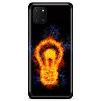 Lopard Huawei Y5P Uyumlu Kılıf FireX (39) Liquid Crystal Kılıf Ampul