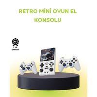 Geniş Ekranlı Taşınabilir Retro Oyun Konsolu