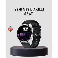 Gps’li Akıllı Saat 500 Mah Batarya Sesli Arama Bildirim Nabız Ölçer Spor Takipli