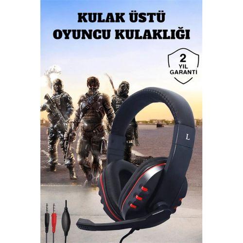 Mikrofonlu, Gürültü Engelleyici Ve Dayanıklı Kulaklık: Oyun Performansınızı Zirveye Taşıyın