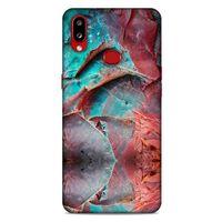 Samsung Galaxy A10s Kılıf Baskılı Özel Seri Taşlı (49) Ultra Silikon Kılıf