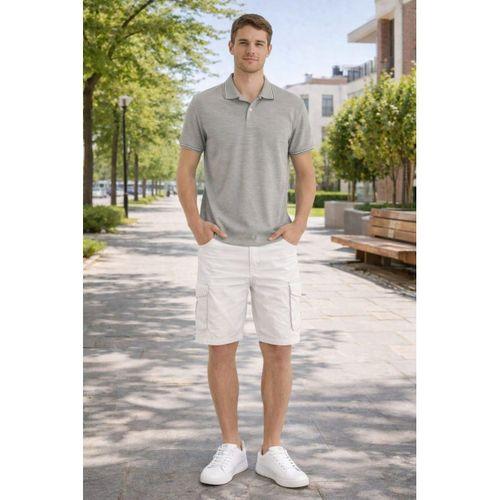 ALEXANDERGARDI REGULAR FİT POLO YAKA T-SHİRT (E21-8102)