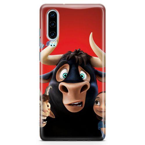 Huawei P30 Kılıf Ferdinand Arka Kapak Koruma Desenli Full Koruyucu