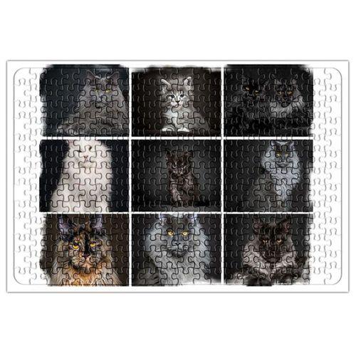 Cats Collection one Puzzle 240 Parça Yapboz