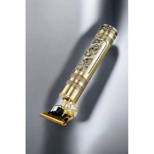 Profesyonel Şarjlı Saç Ve Sakal Şekillendirici Çizik Tıraş Makinesi