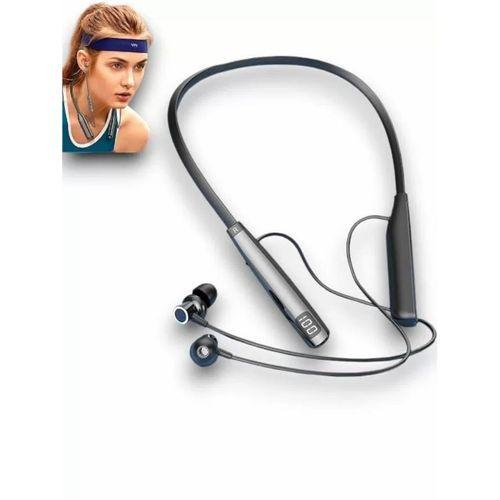 Y12 Kablolu Kulakiçi Silikonlu Bluetooth Kulaklık