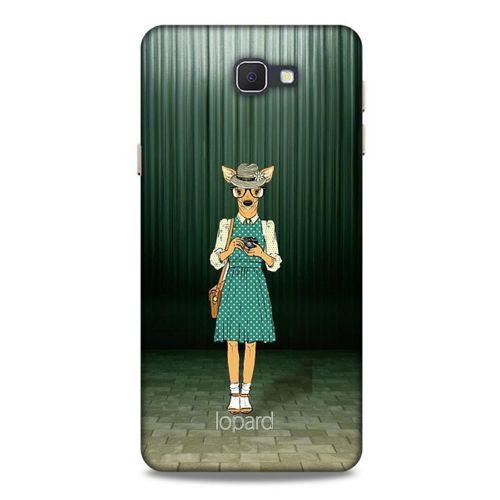 Samsung Galaxy J7 Prime Kılıf FunnyMaX (26) Tpu Silikon Kılıf Yeşil