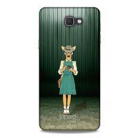 Samsung Galaxy J7 Prime Kılıf FunnyMaX (26) Tpu Silikon Kılıf Yeşil