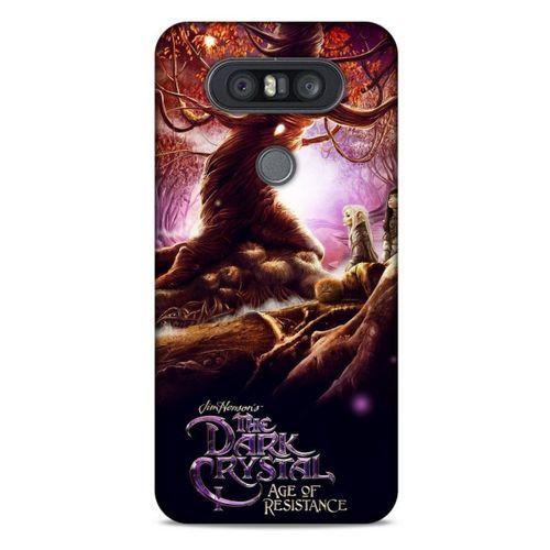 LG K41S - K51S Uyumlu Kılıf The Dark Crystal (12) Koruyucu Silikon The Ornamentalist