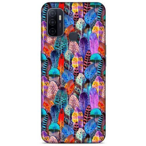 Huawei P40 Kılıf Desenli Özel Seri Tüyler (39) Liquid Crystal Kılıf