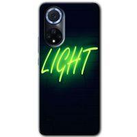 Huawei Nova 9 Kılıf HD Desen Baskılı Arka Kapak - Neon İnscription