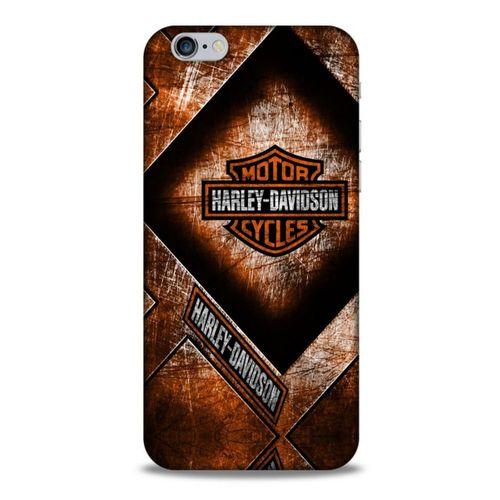 Apple Iphone 6 Uyumlu Kılıf Motorsiklet (14) Lansman Kılıf Harley Davidson
