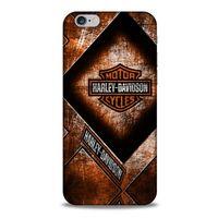 Apple Iphone 6 Uyumlu Kılıf Motorsiklet (14) Lansman Kılıf Harley Davidson