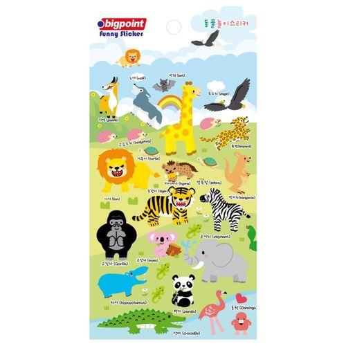 Bigpoint Sticker Sevimli Hayvanlar