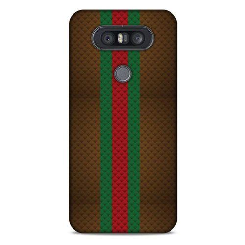 Gömlek (25) Desenli Silikon Kapak Telefon Kabı LG K41S - K51S Kılıf