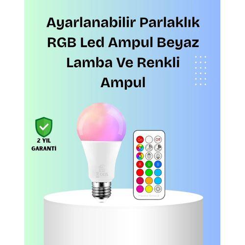 Rgbw Teknolojili Akıllı Led Ampul, Zamanlayıcılı